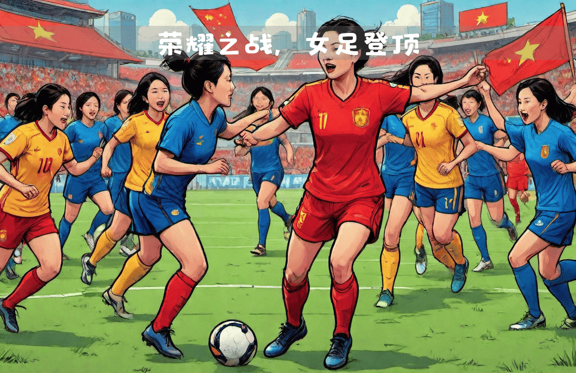 中国女足在国际赛场奋勇拼搏,展现青春风采 中国女足在国际赛场奋勇拼搏,展现青春风采